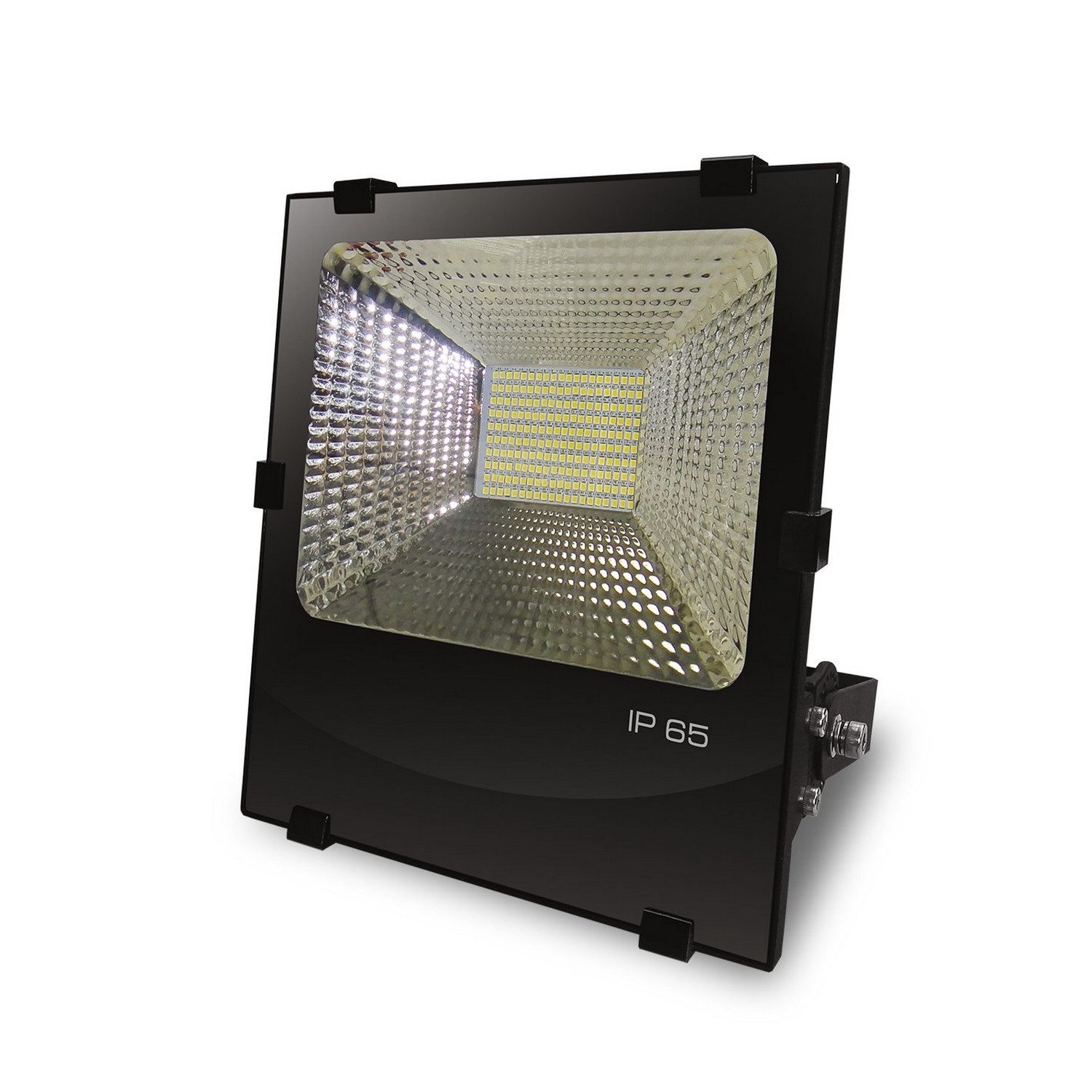 Прожектор Eurolamp LED SMD черный с радиатором 100W 6500K в интернет-магазине, главное фото