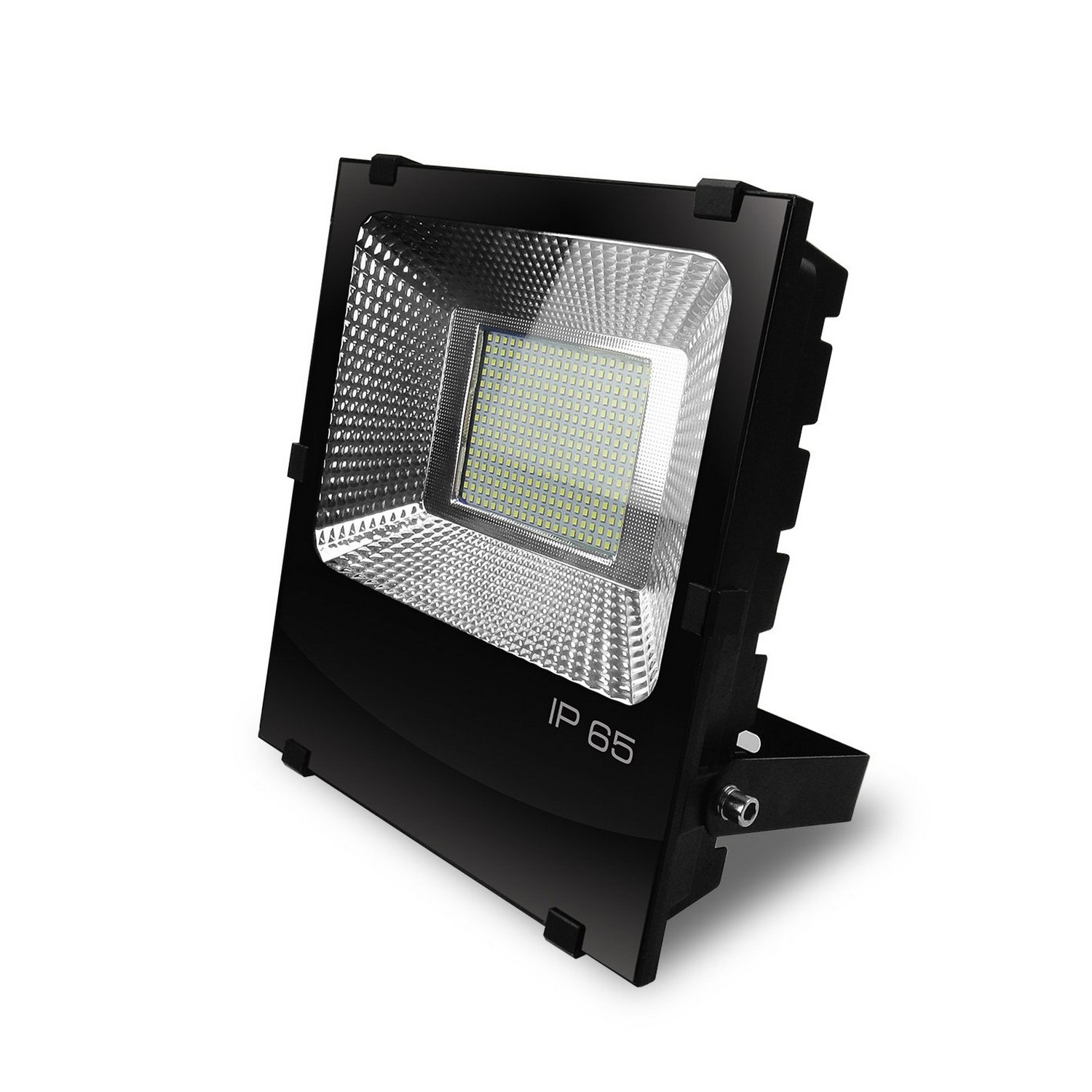 Прожектор Eurolamp LED SMD черный с радиатором 200W 6500K в интернет-магазине, главное фото