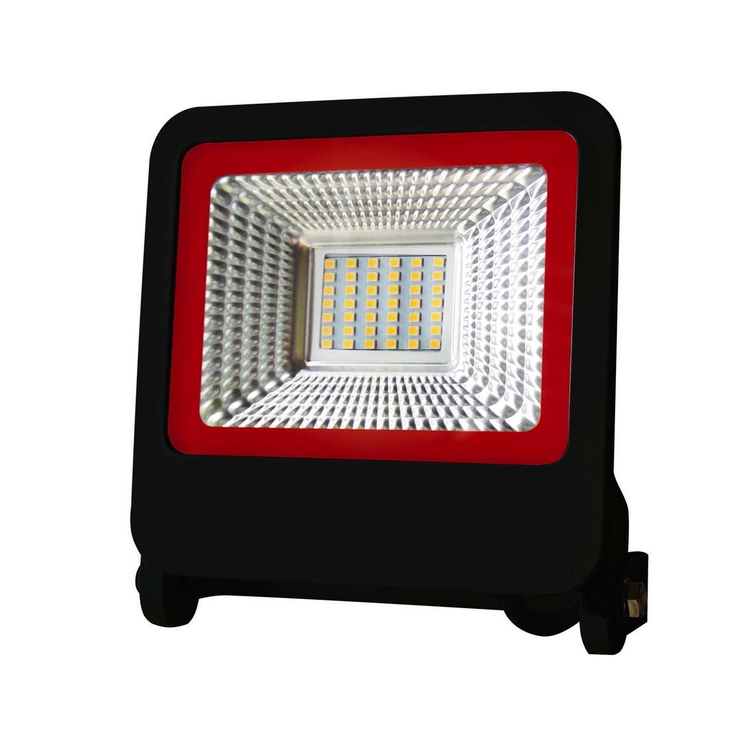 Прожектор Eurolamp LED SMD черный с радиатором NEW 30W 6500K в интернет-магазине, главное фото