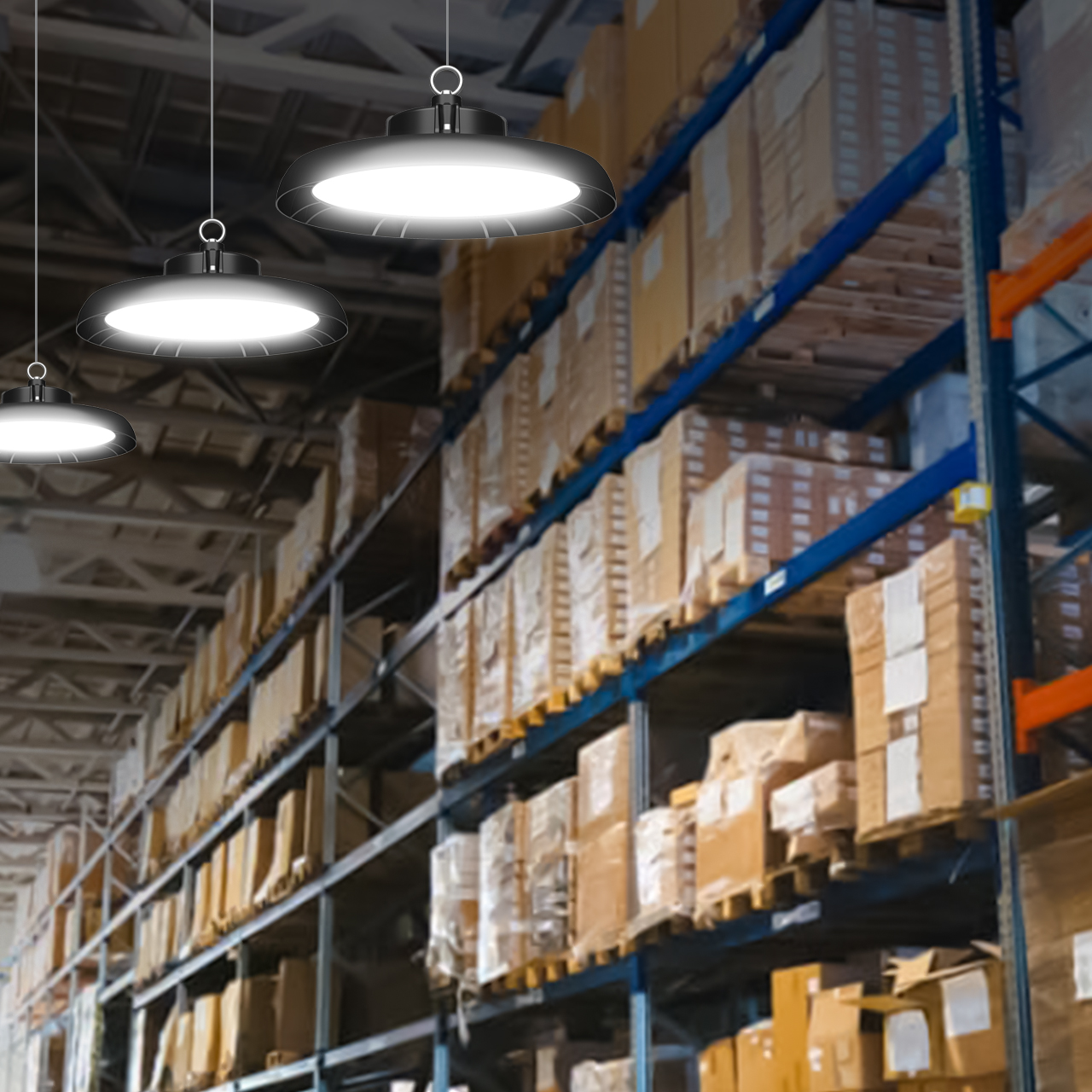 в продажу Світильник індустріальний Eurolamp LED UFO IP65 150W 5000K - фото 3