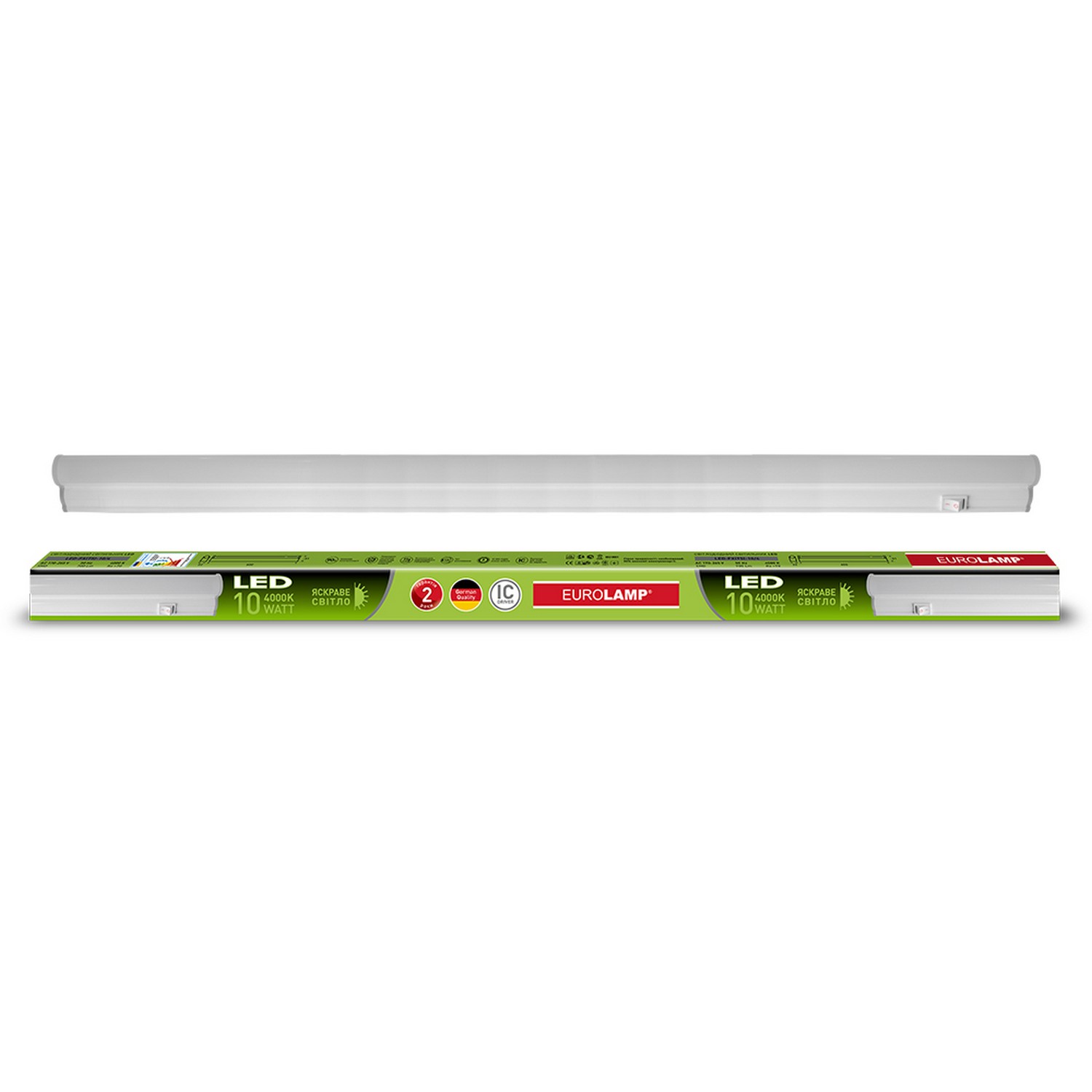Eurolamp LED IP44 10W 4000K (T5)