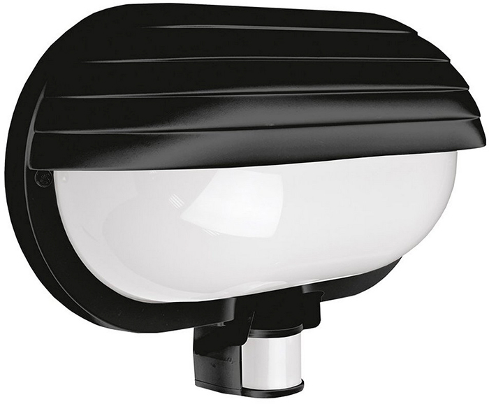 Eurolamp Плафон з датчиком руху чорний