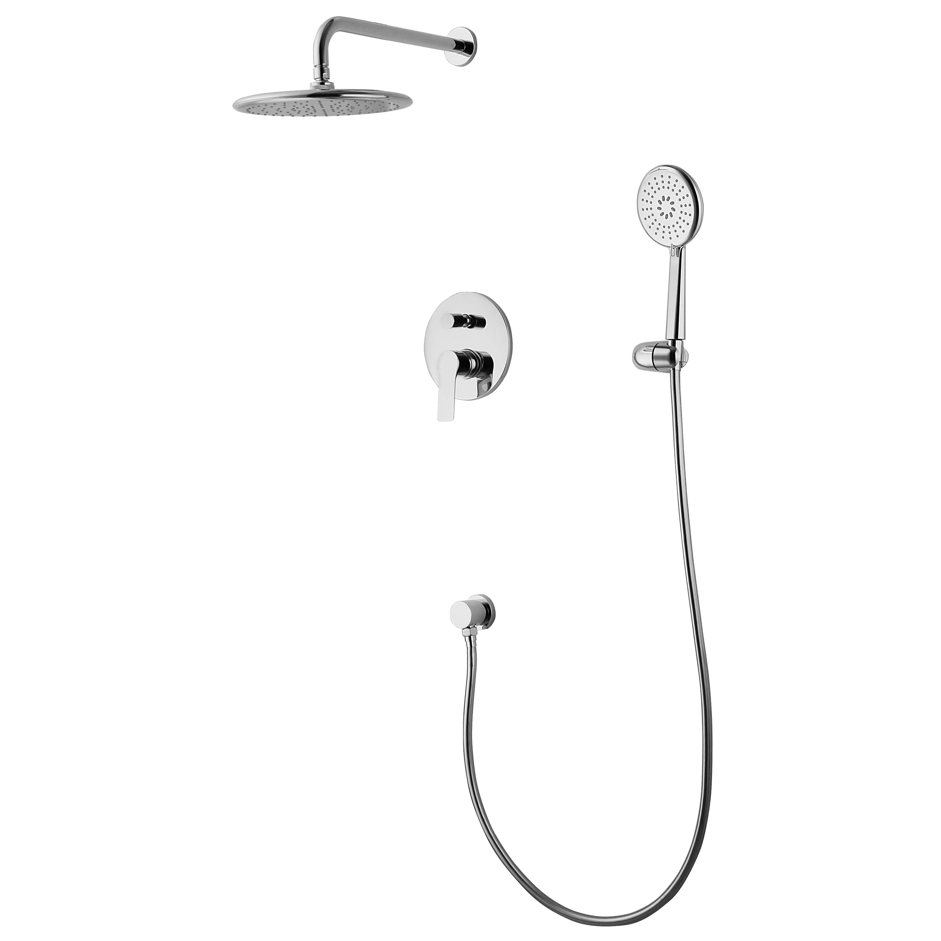 Смеситель для душа и ванны Imprese Kucera VR-50105