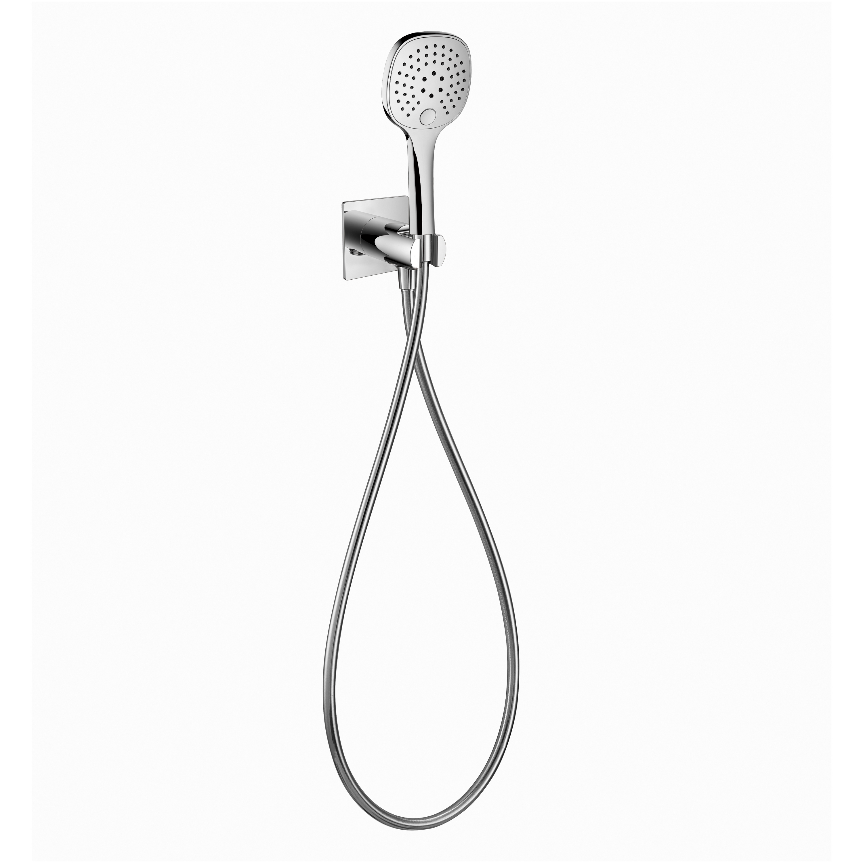 Imprese SMART CLICK набір душовою - ручний душ 3 режими, шланг, тримач, хром