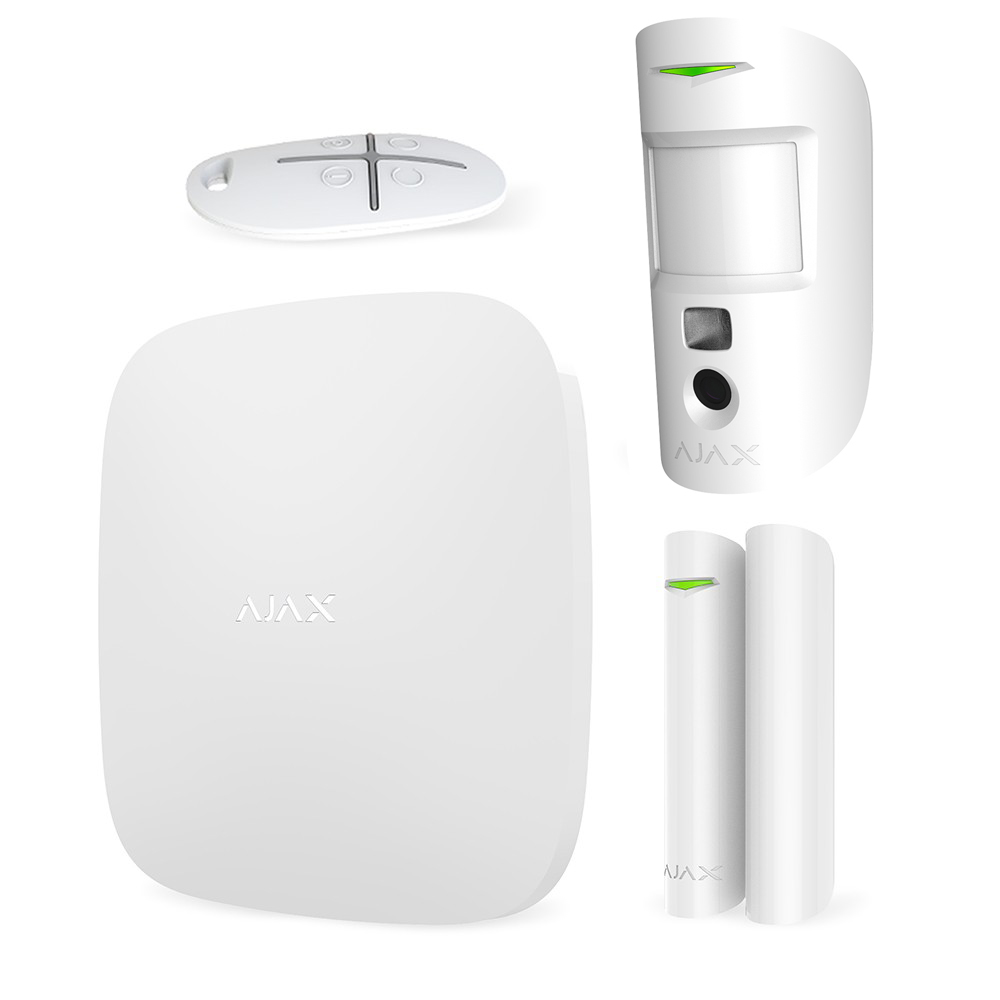 Ajax StarterKit Cam White