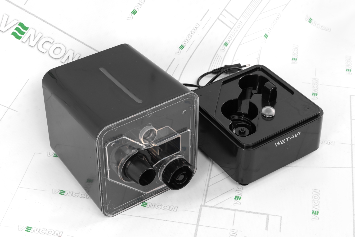 ᐉ Увлажнитель воздуха WetAir MH-440B купить по цене по запросу грн. в ...