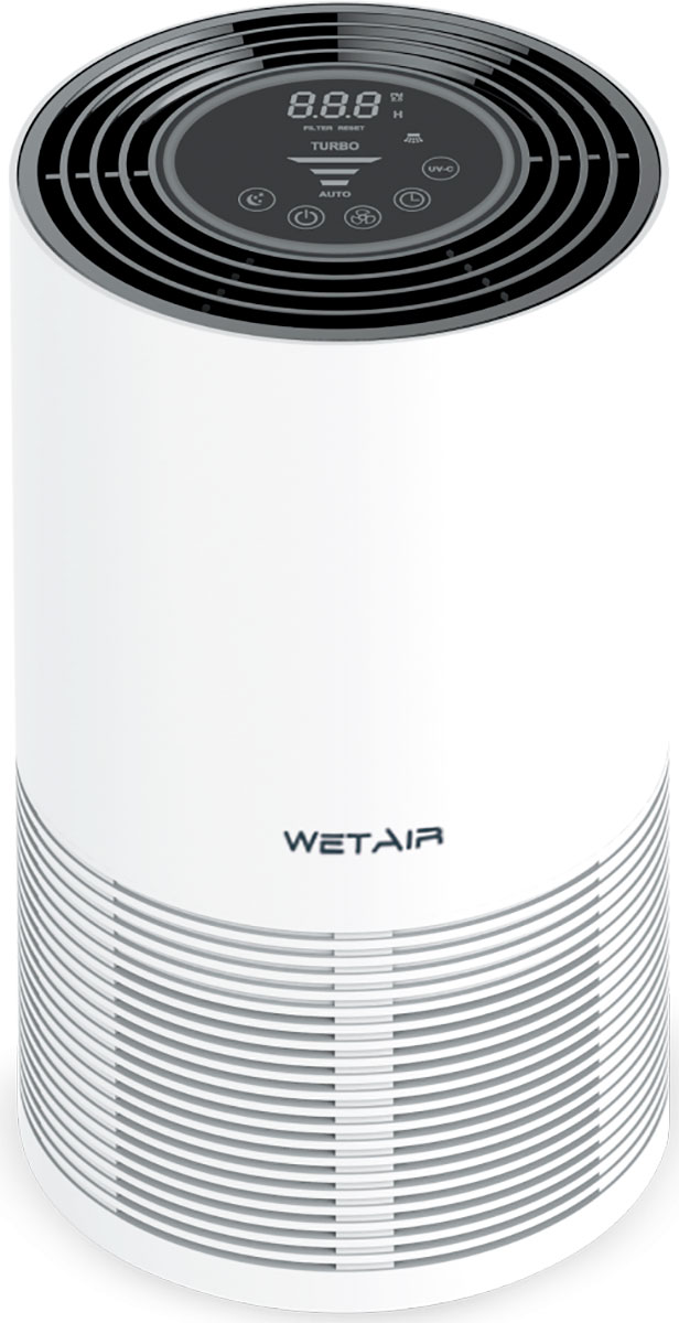 Характеристики очиститель воздуха с hepa фильтром WetAir WAP-35