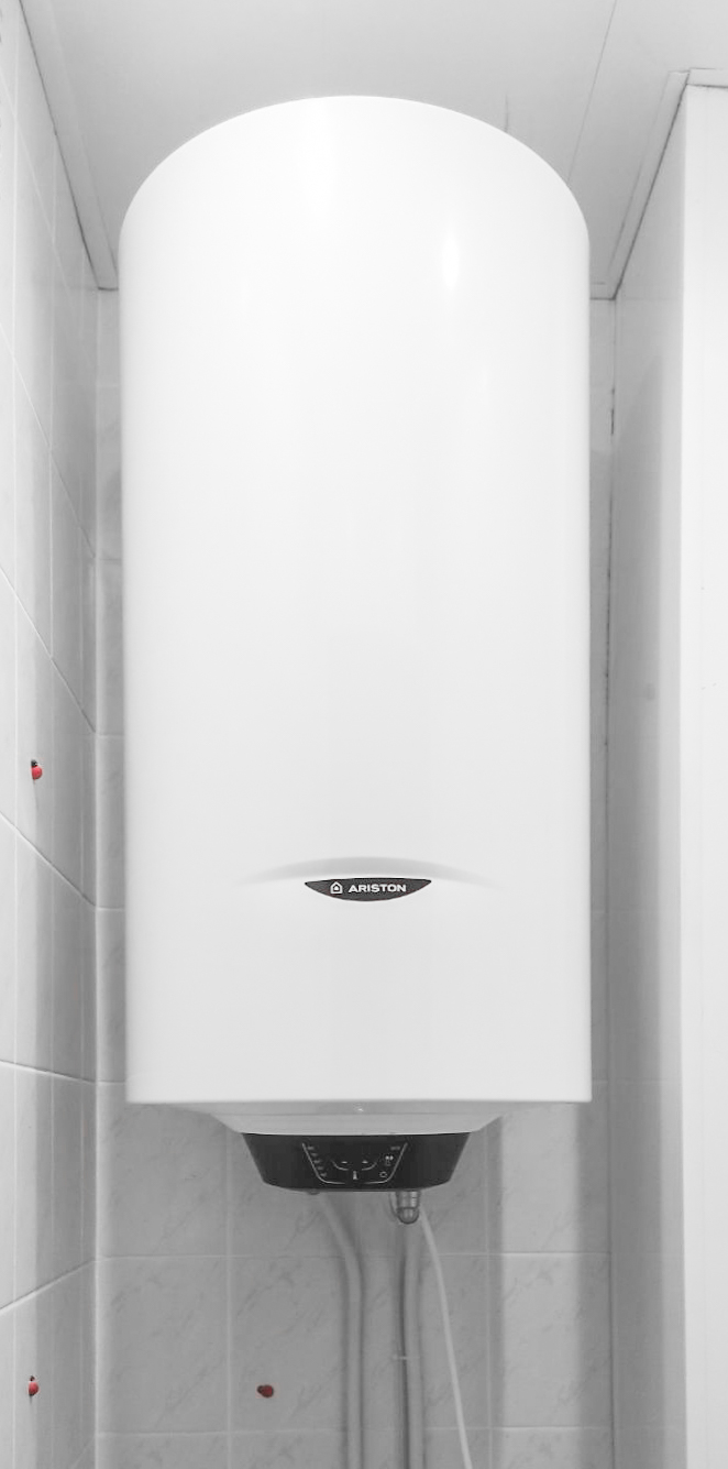 Ariston BLU1 ECO 100 V 1,8K PL DRY - портфоліо, фото 1