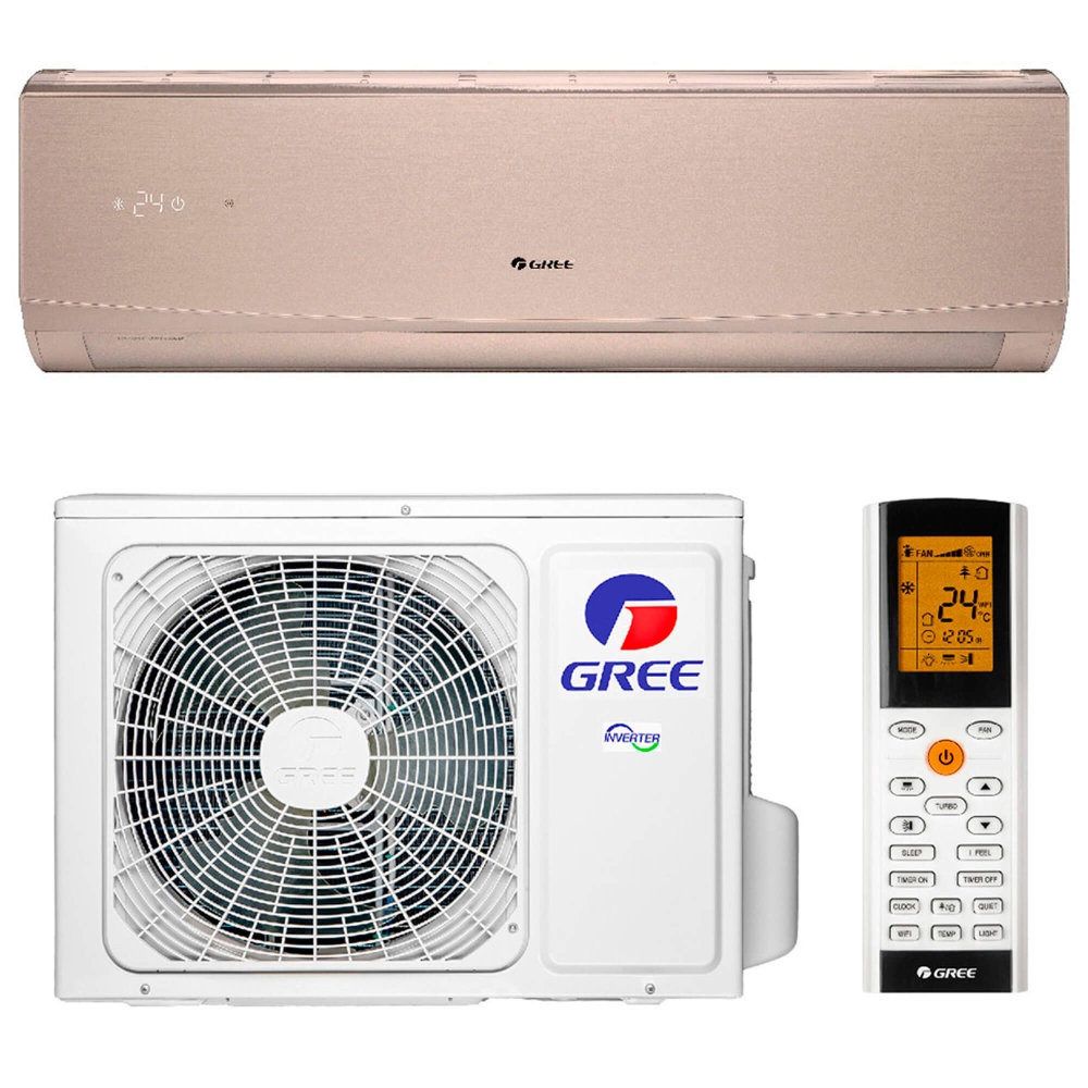 Gree Lomo GWH09QB-K6DND2E Golden