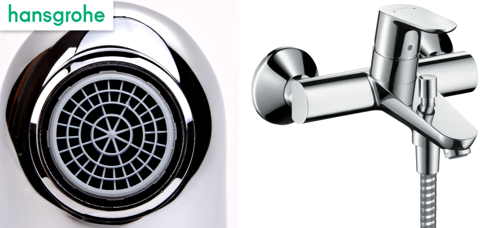 Hansgrohe Focus E2 31940000 - якісний змішувач для ванни