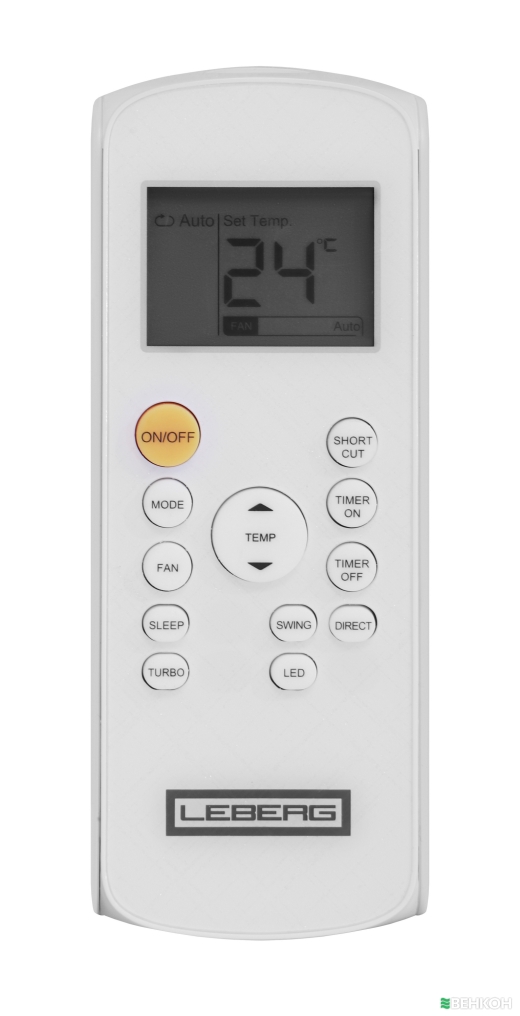 ᐉ Кондиционер сплит-система Leberg Viking Inverter LBS-VKG09UA2/LBU ...