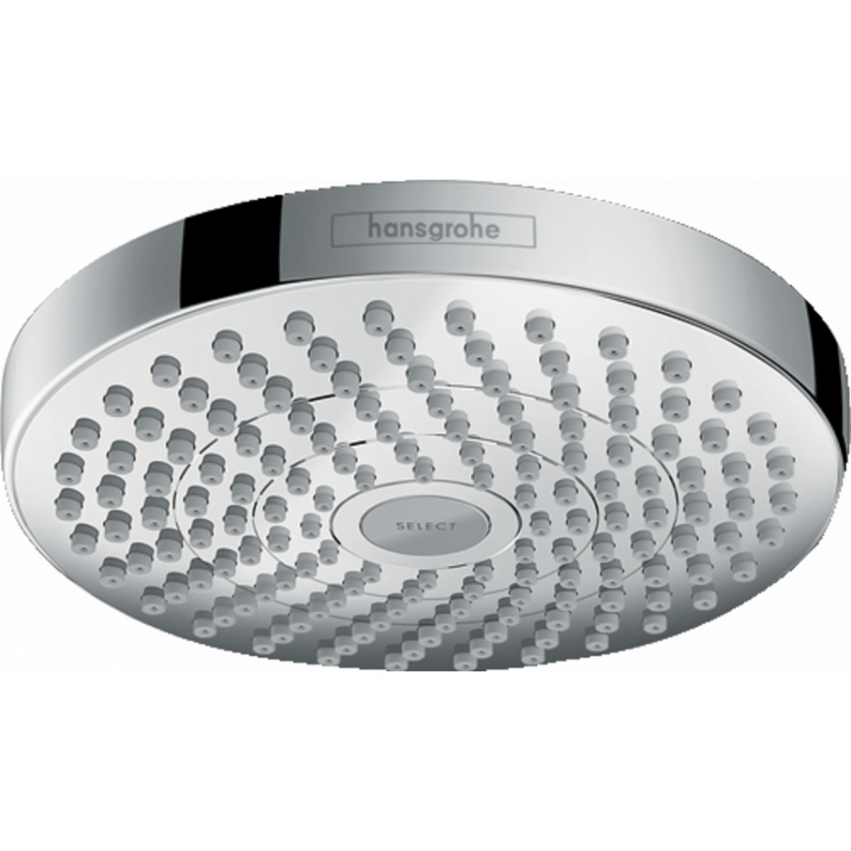 Верхний душ Hansgrohe Croma Select S 180 2jet EcoSmart 26523000 в интернет-магазине, главное фото
