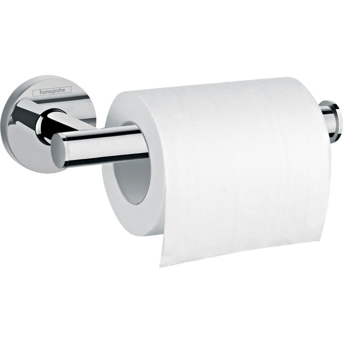 Держатель рулона туалетной бумаги без крышки Hansgrohe Logis Universal 41726000 в интернет-магазине, главное фото