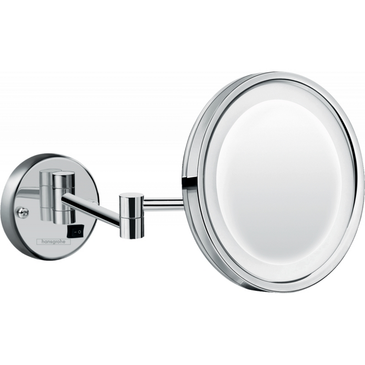 Косметичне дзеркало Hansgrohe Logis Universal 73560000 з підсвічуванням LED в інтернет-магазині, головне фото