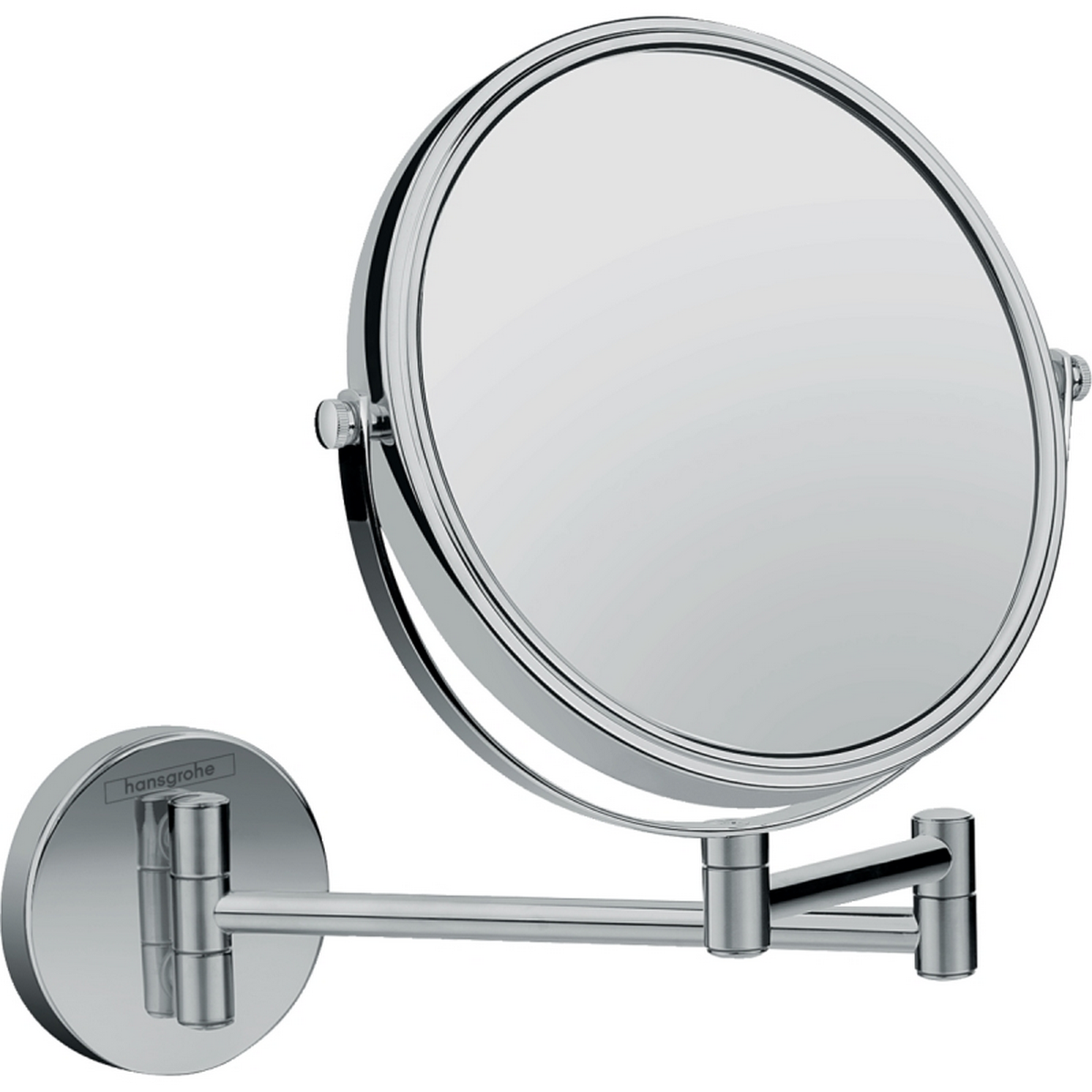 Косметичне дзеркало Hansgrohe Logis Universal 73561000 триразове збільшення в інтернет-магазині, головне фото