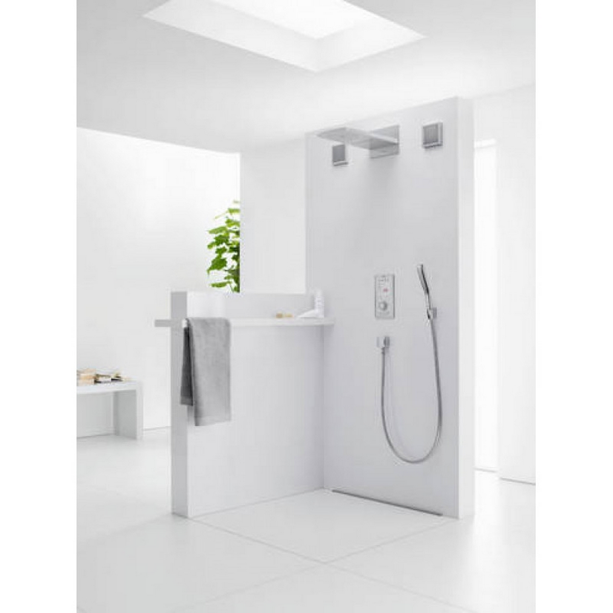 Ручной душ Hansgrohe PuraVida 120 1jet EcoSmart 28568400 цена 0 грн - фотография 2
