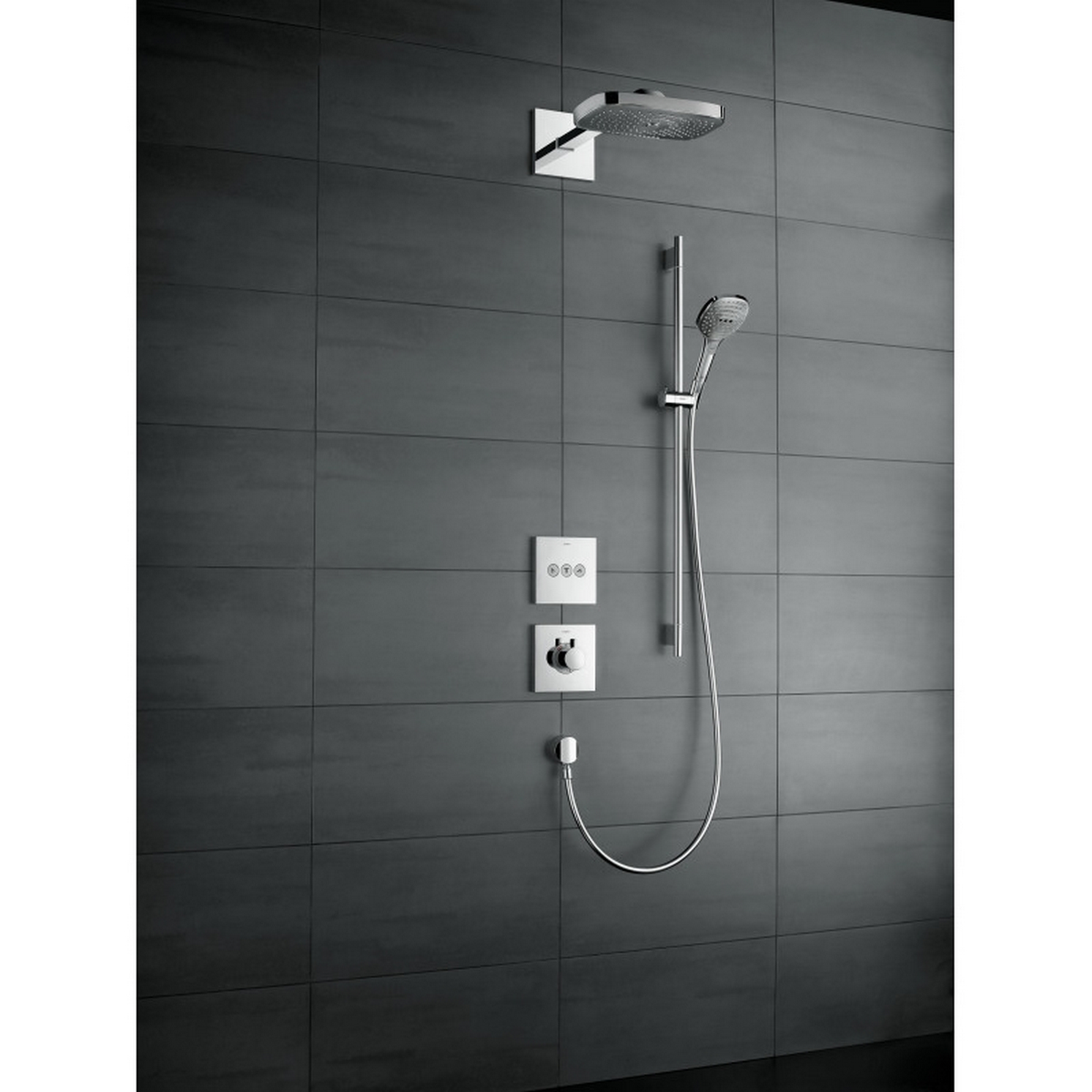 Верхний душ Hansgrohe Raindance Select E 300 3jet 26468000 цена 42332.86 грн - фотография 2