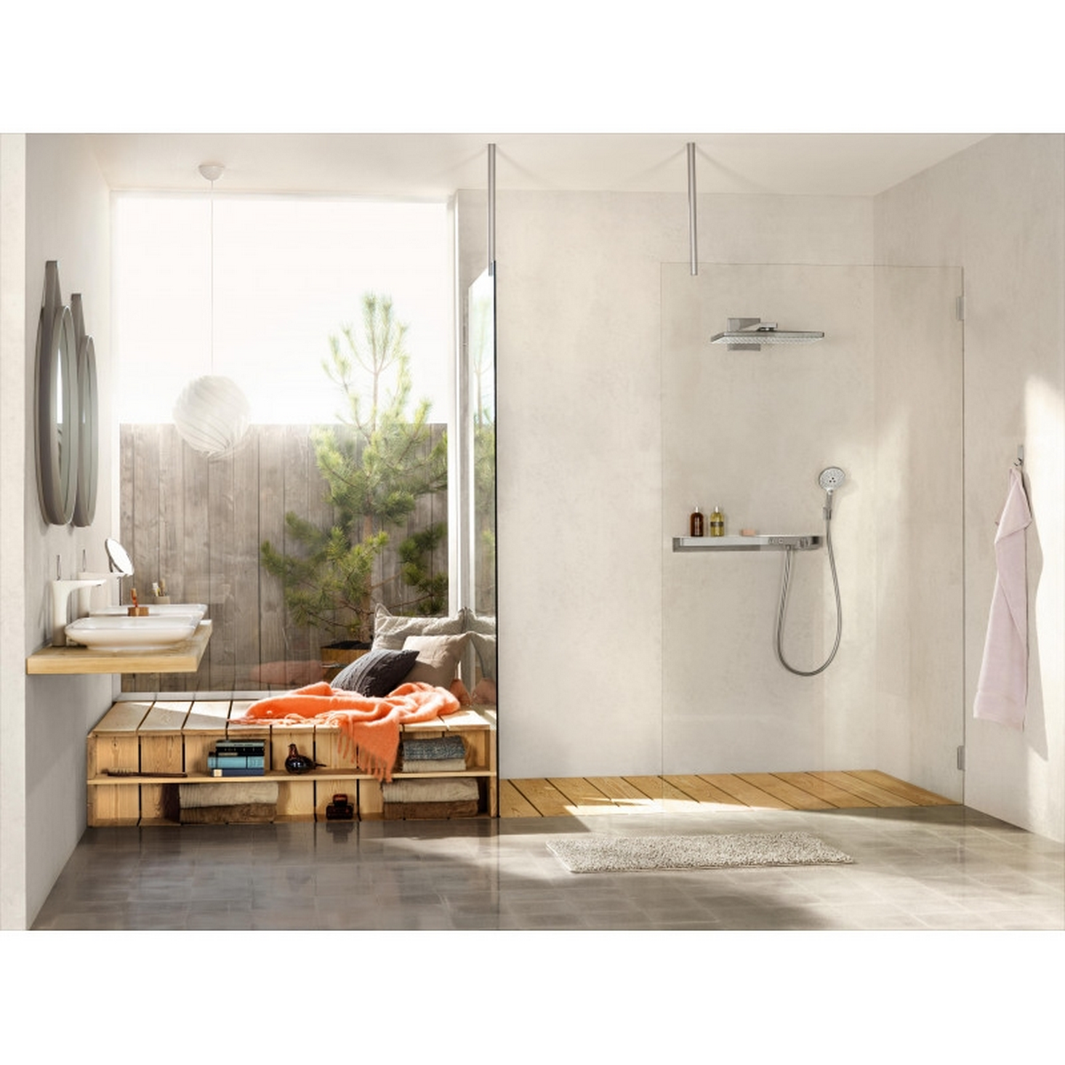 Ручной душ Hansgrohe Raindance Select S 120 3jet 26530400 отзывы - изображения 5