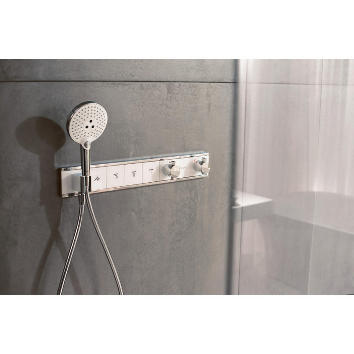 Ручной душ Hansgrohe Raindance Select S 120 3jet EcoSmart 26531000 цена 0 грн - фотография 2