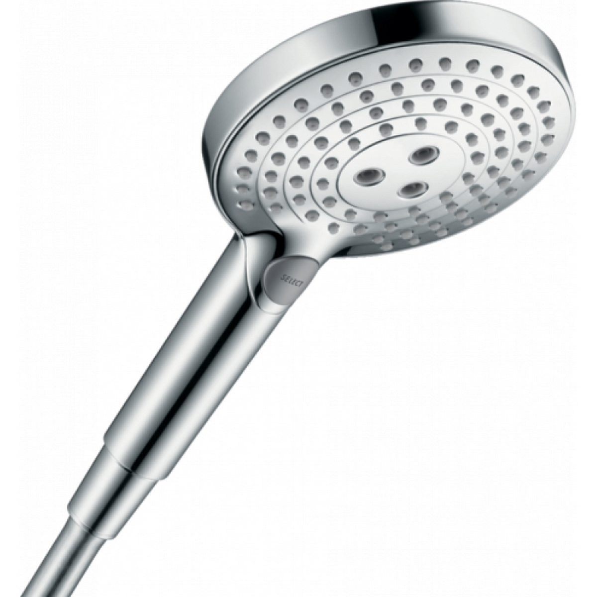 Ручний душ Hansgrohe Raindance Select S 120 3jet EcoSmart 26531000 в інтернет-магазині, головне фото