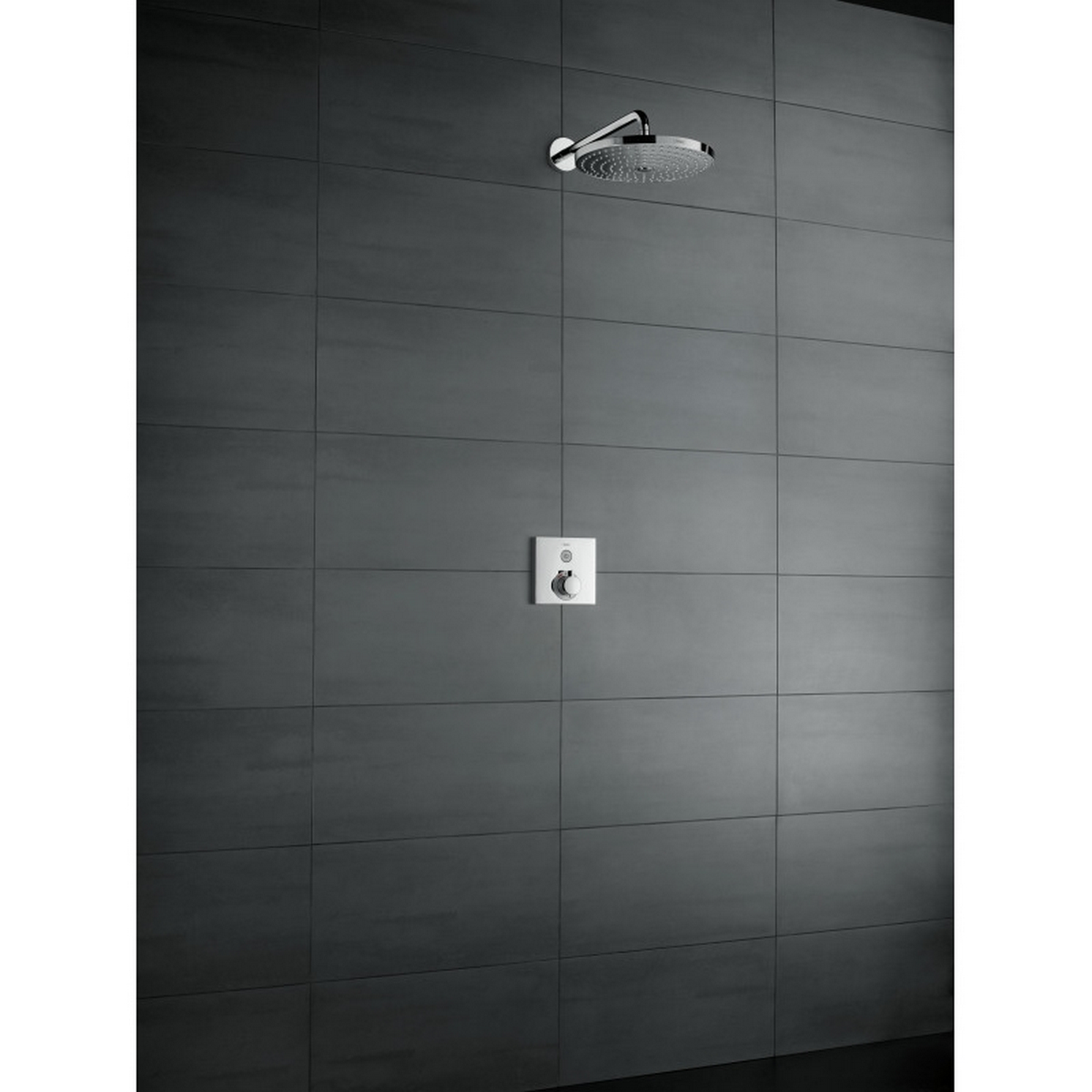 Верхний душ Hansgrohe Raindance Select S 240 2jet с держателем 390 мм 26466000 цена 0 грн - фотография 2
