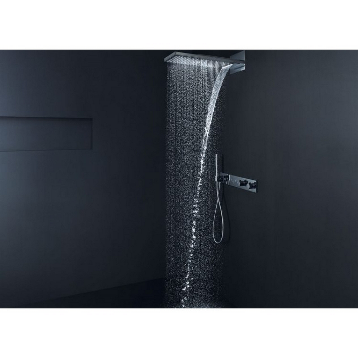 Верхній душ Hansgrohe Rainmaker Select 580 3jet 24001600 відгуки - зображення 5