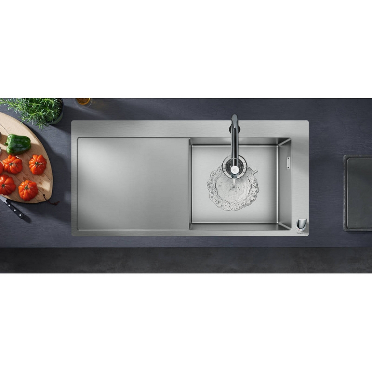 Кухонний комплект Hansgrohe C71 C71-F450-07 43205000 з сушаркою зліва в інтернет-магазині, головне фото