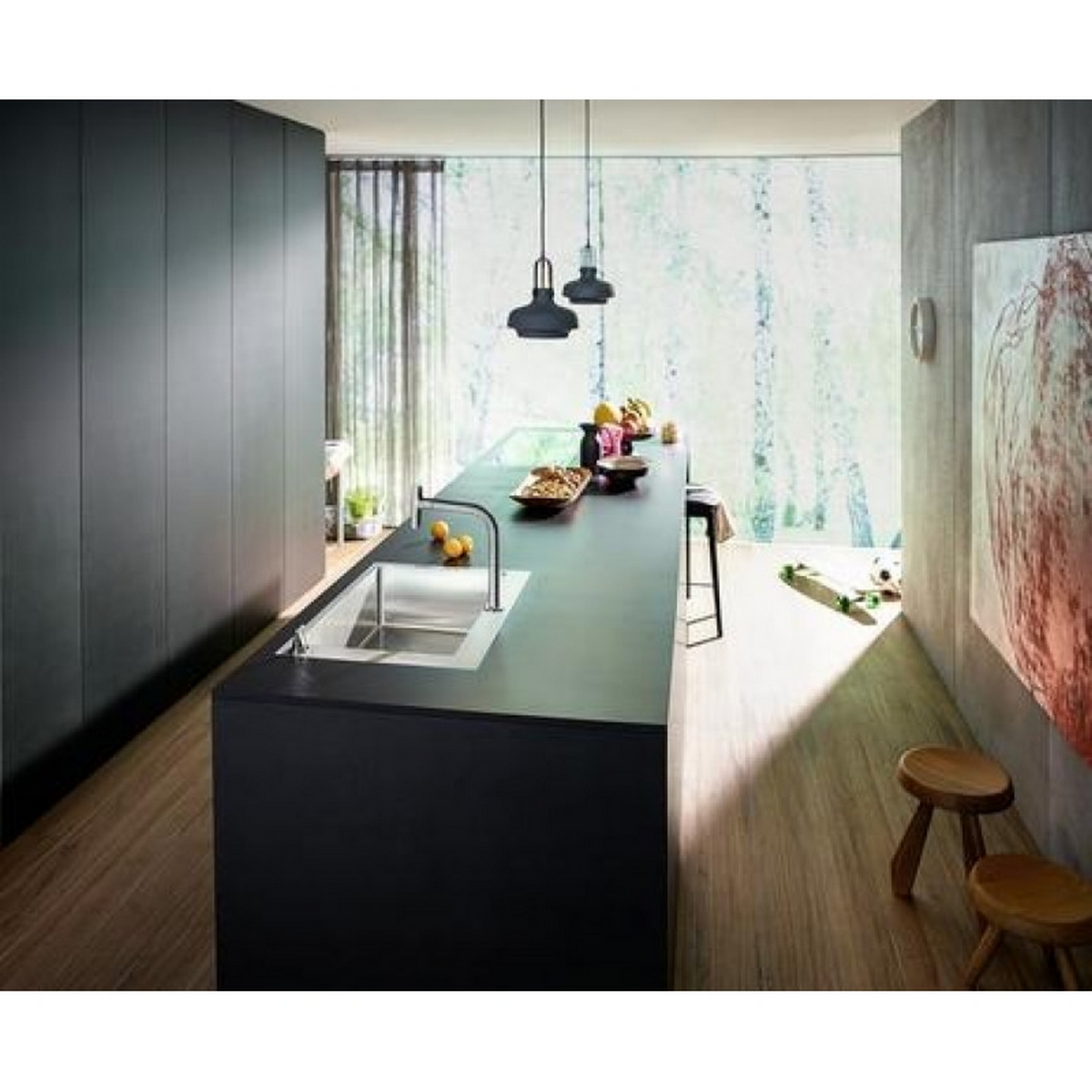 Кухонний комплект Hansgrohe C71-F660-08 43202000 ціна 67996 грн - фотографія 2