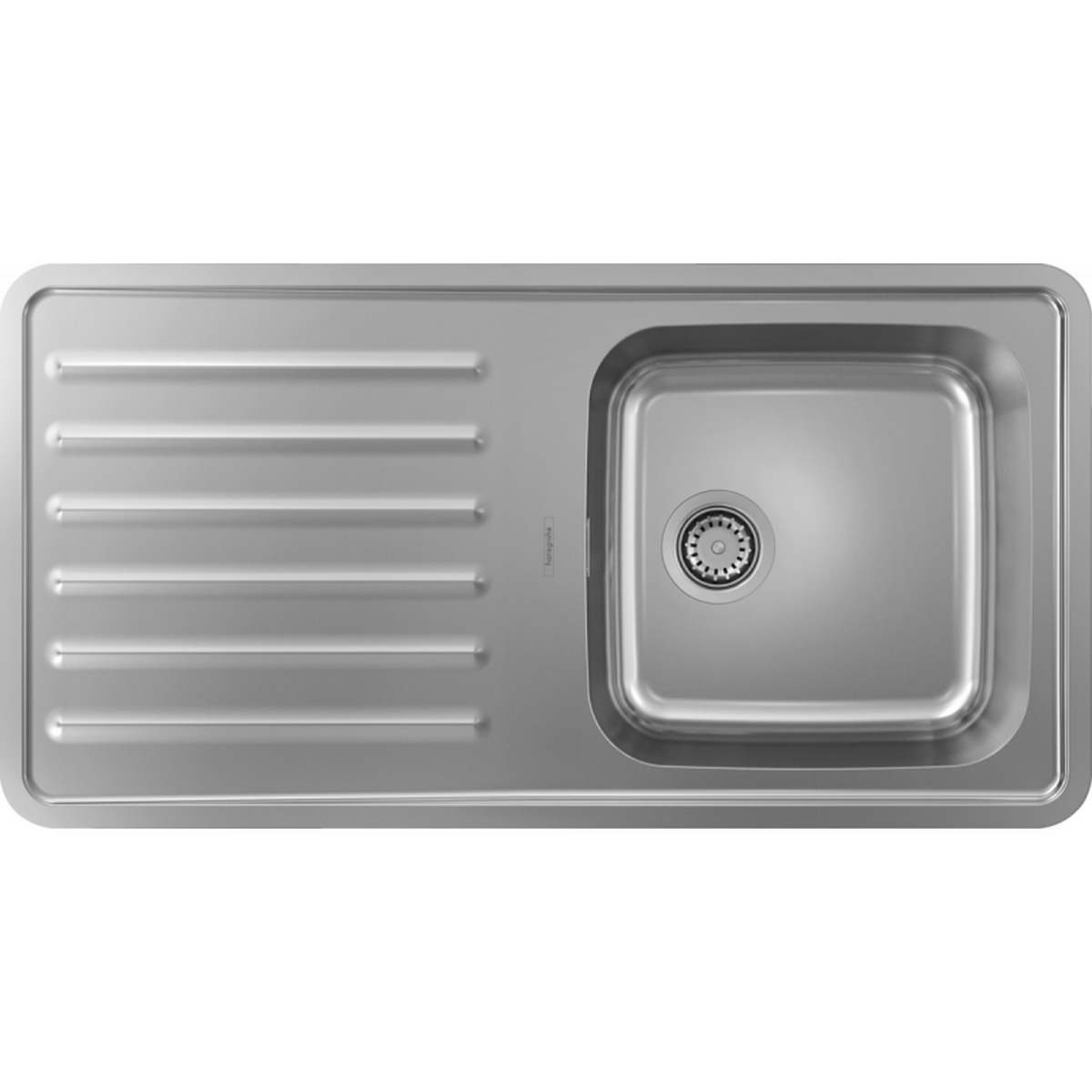 Кухонна мийка Hansgrohe S41 S4111-F400 43341800 в інтернет-магазині, головне фото
