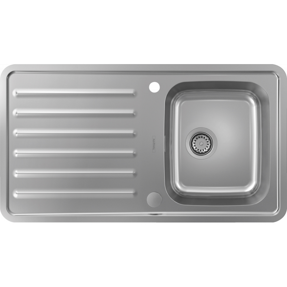 Кухонна мийка Hansgrohe S41 S4113-F340 43337800 в інтернет-магазині, головне фото