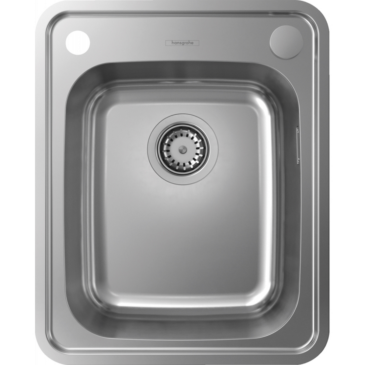 Кухонна мийка Hansgrohe S41 S412-F340 43334800 в інтернет-магазині, головне фото