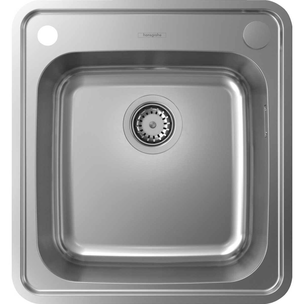 Кухонна мийка Hansgrohe S41 S412-F400 43335800