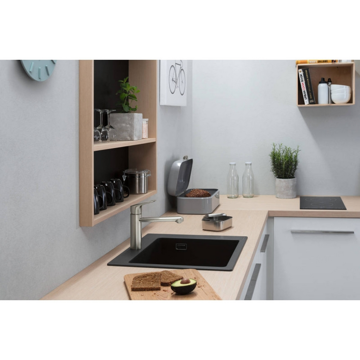 Кухонная мойка Hansgrohe S51 S510-F450 43312170 цена 17045.10 грн - фотография 2