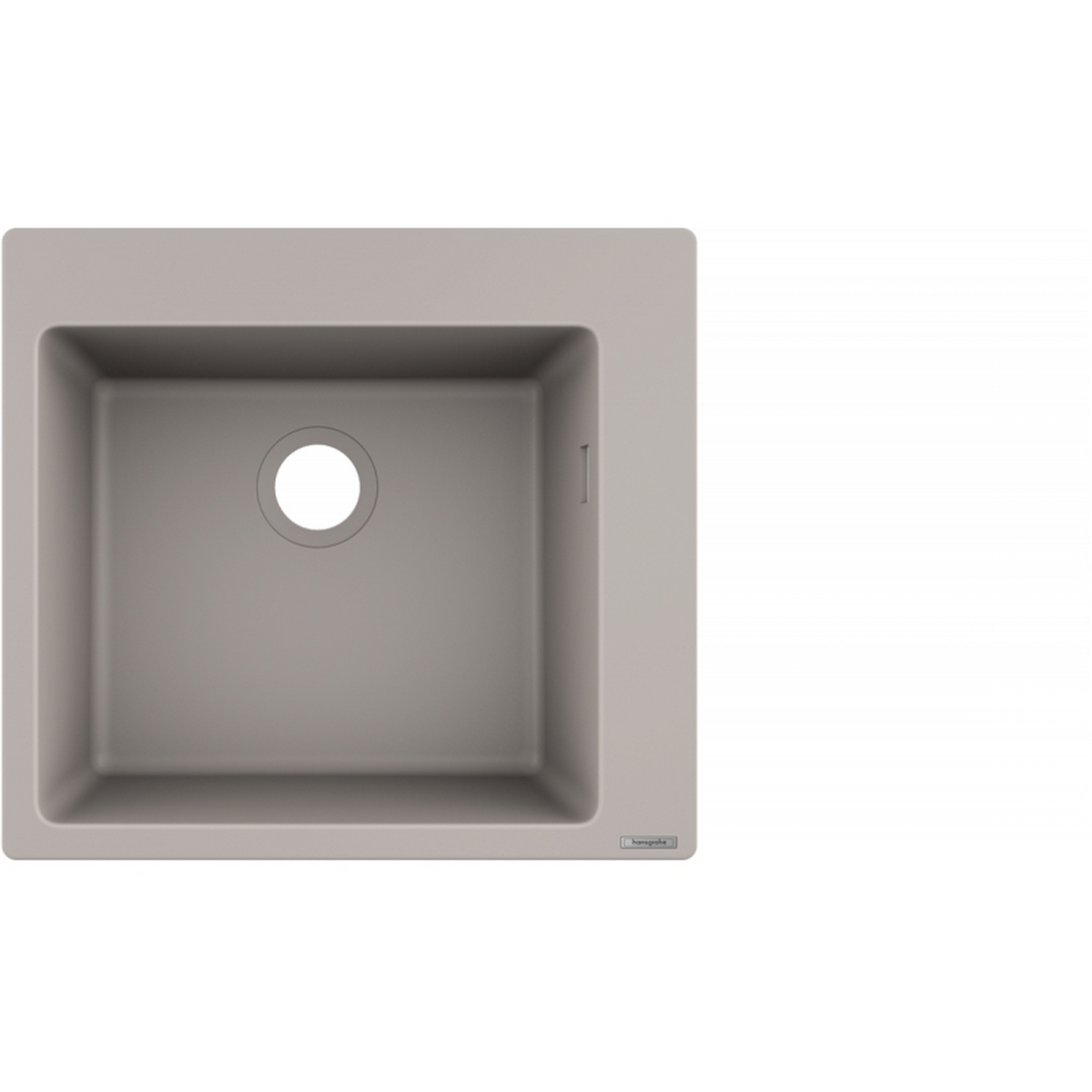 Hansgrohe S51 S510-F450 Concrete Grey 43312380