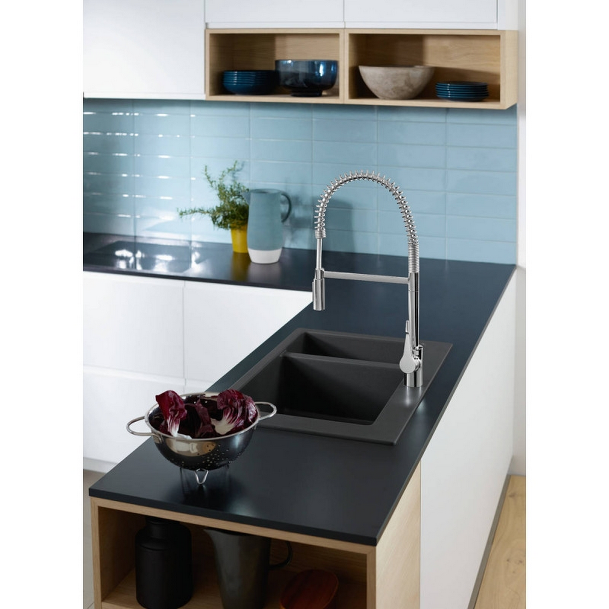 Кухонная мойка Hansgrohe S51 S510-F635 43315170 цена 21758.00 грн - фотография 2