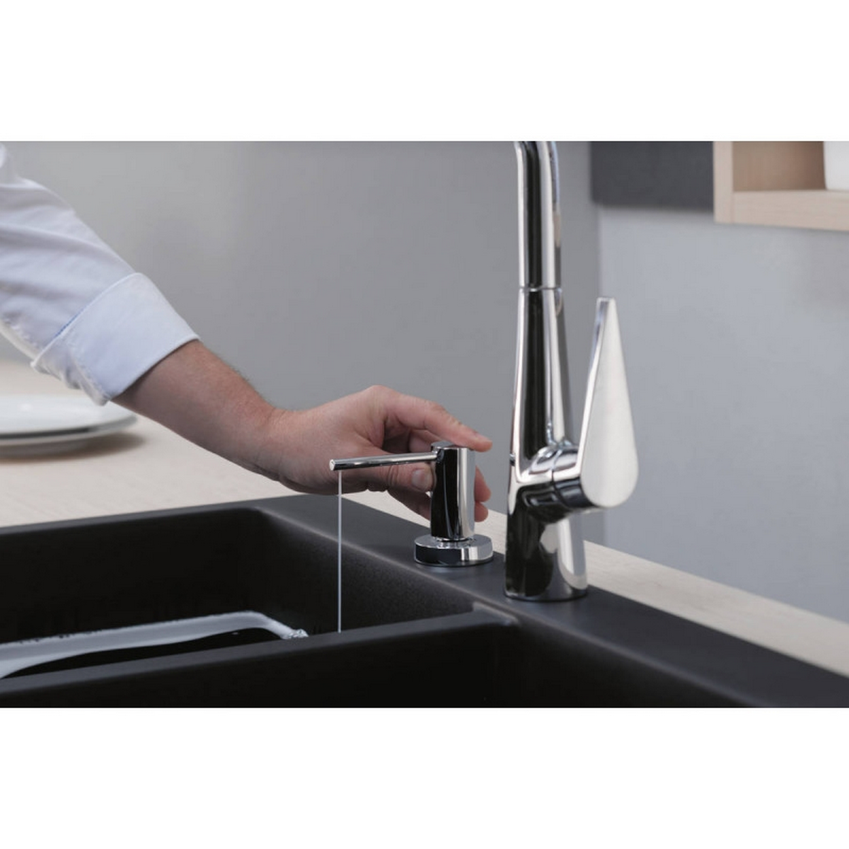 Кухонна мийка Hansgrohe S51 S510-F770 43316170 інструкція - зображення 6
