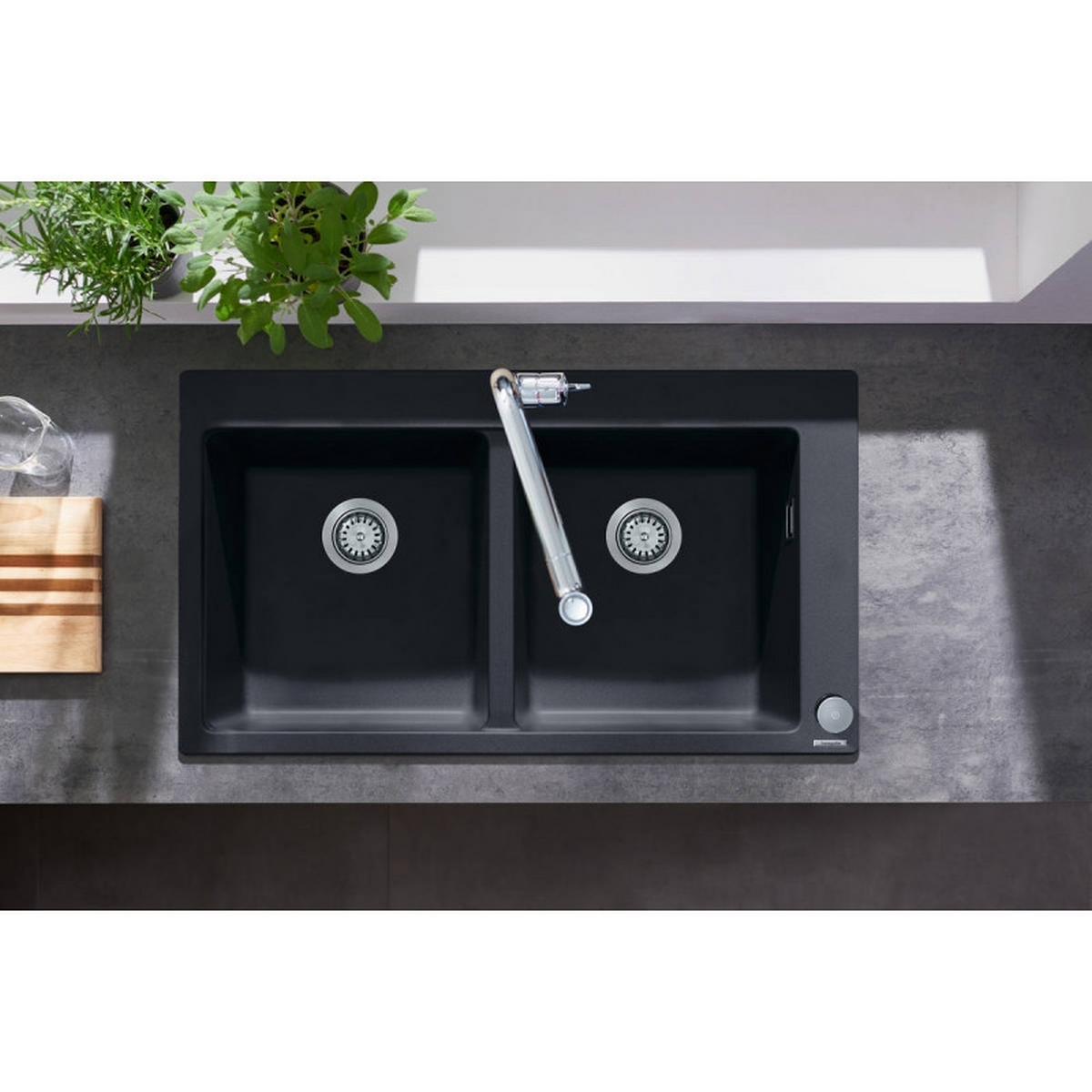 Кухонна мийка Hansgrohe S51 S510-F770 43316170 в інтернет-магазині, головне фото