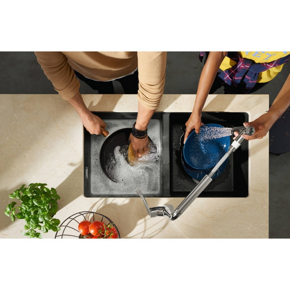 Кухонная мойка Hansgrohe S51 S510-U770 43434170 отзывы - изображения 5