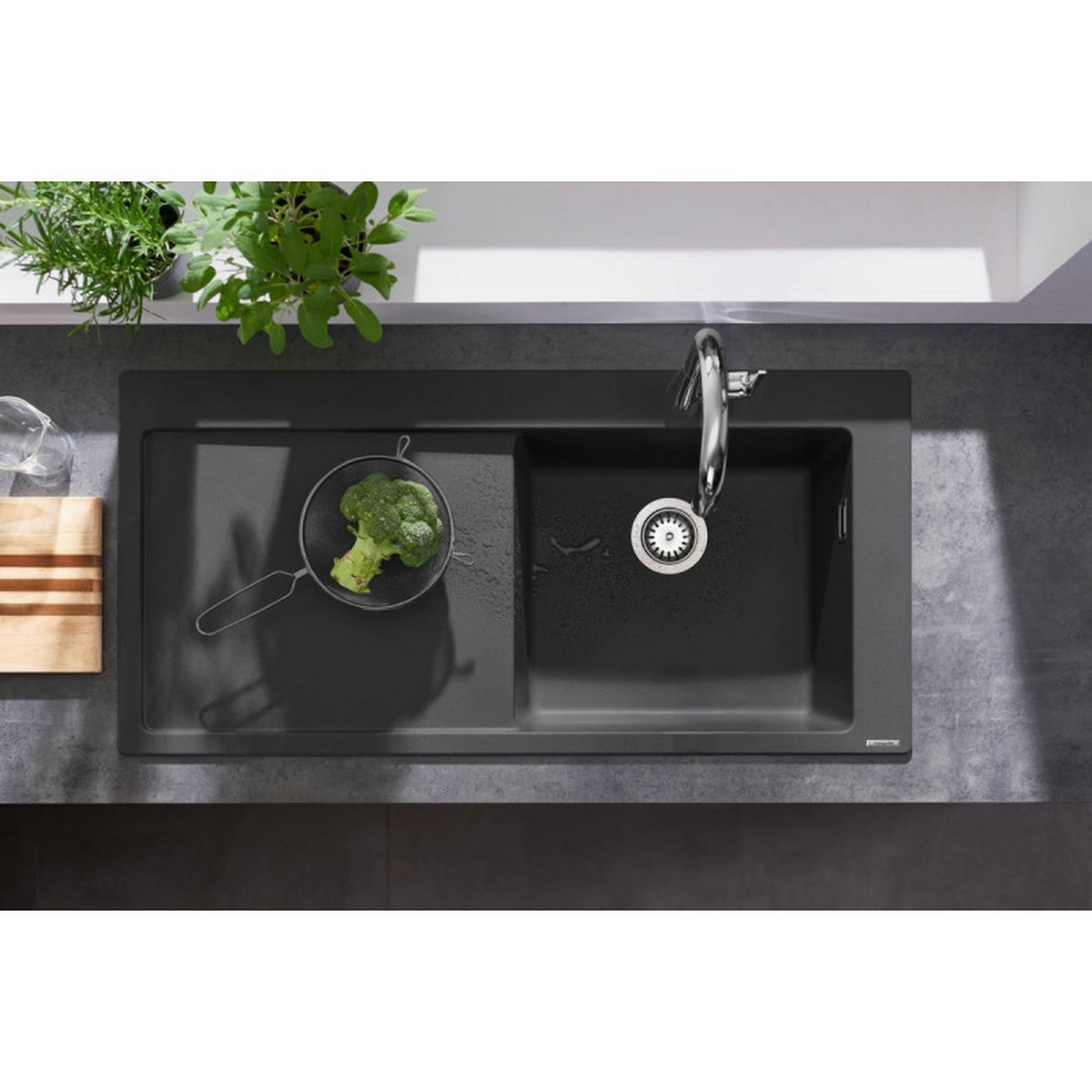 Кухонная мойка Hansgrohe S51 S514-F450 43314170 в интернет-магазине, главное фото