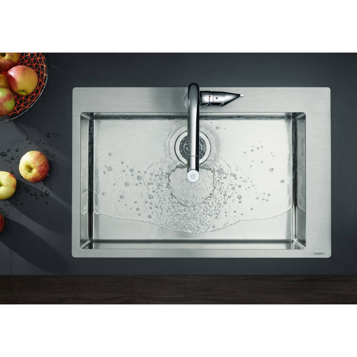 Кухонная мойка Hansgrohe S71 S711-F660 43302800 в интернет-магазине, главное фото