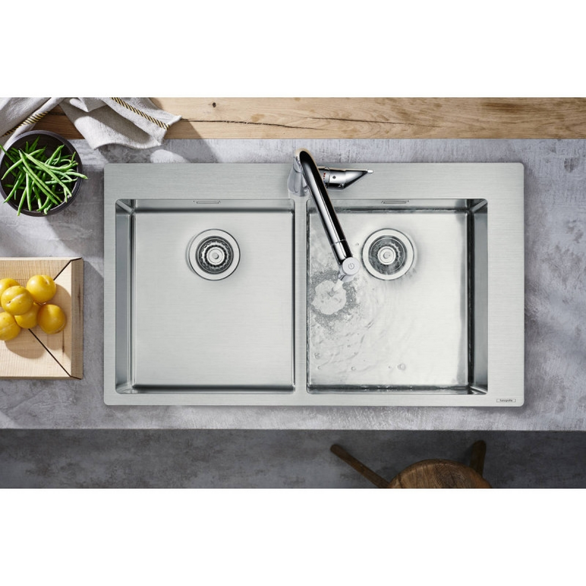 Кухонная мойка Hansgrohe S71 S711-F765 43303800 в интернет-магазине, главное фото