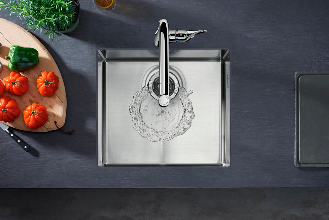 Кухонная мойка Hansgrohe S71 S719-U500 43427800 цена 31770 грн - фотография 2