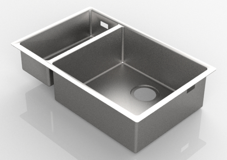 Кухонная мойка Hansgrohe S71 S719-U655 43429800 цена 55752 грн - фотография 2