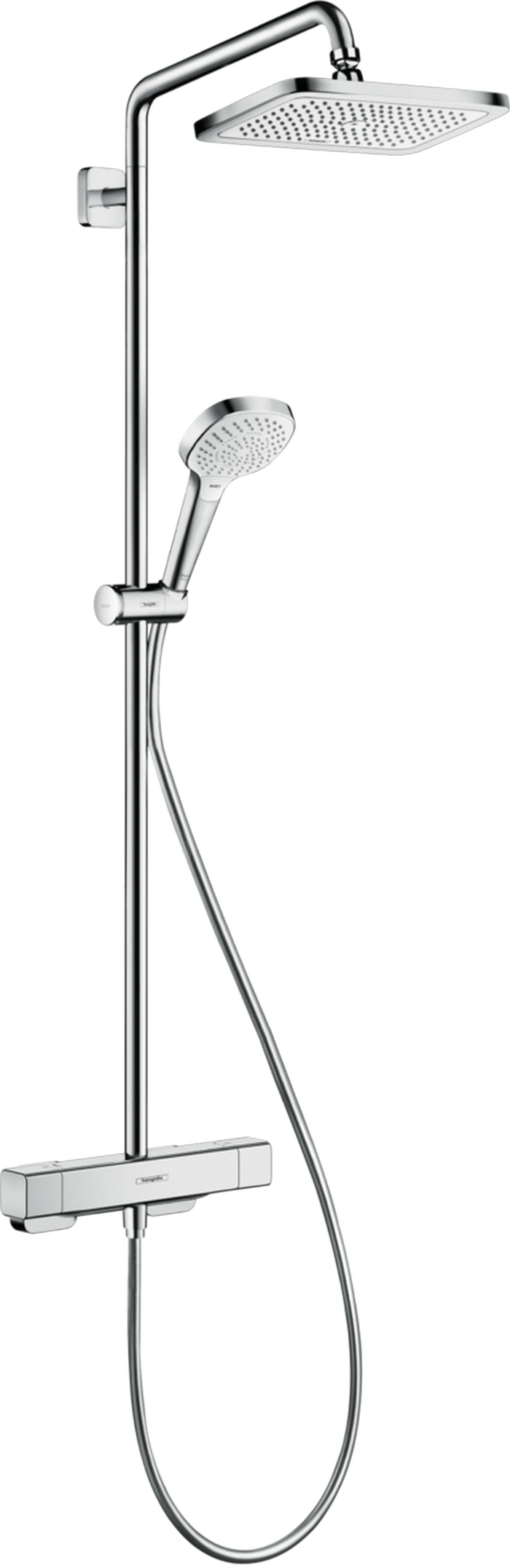 Душова система Hansgrohe Croma E Showerpipe 280 1jet 27630000 в інтернет-магазині, головне фото