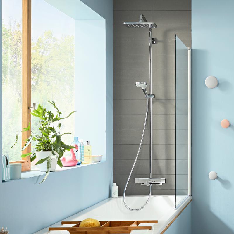 в продаже Душевая система Hansgrohe Croma E Showerpipe 280 1jet 27687000 - фото 3