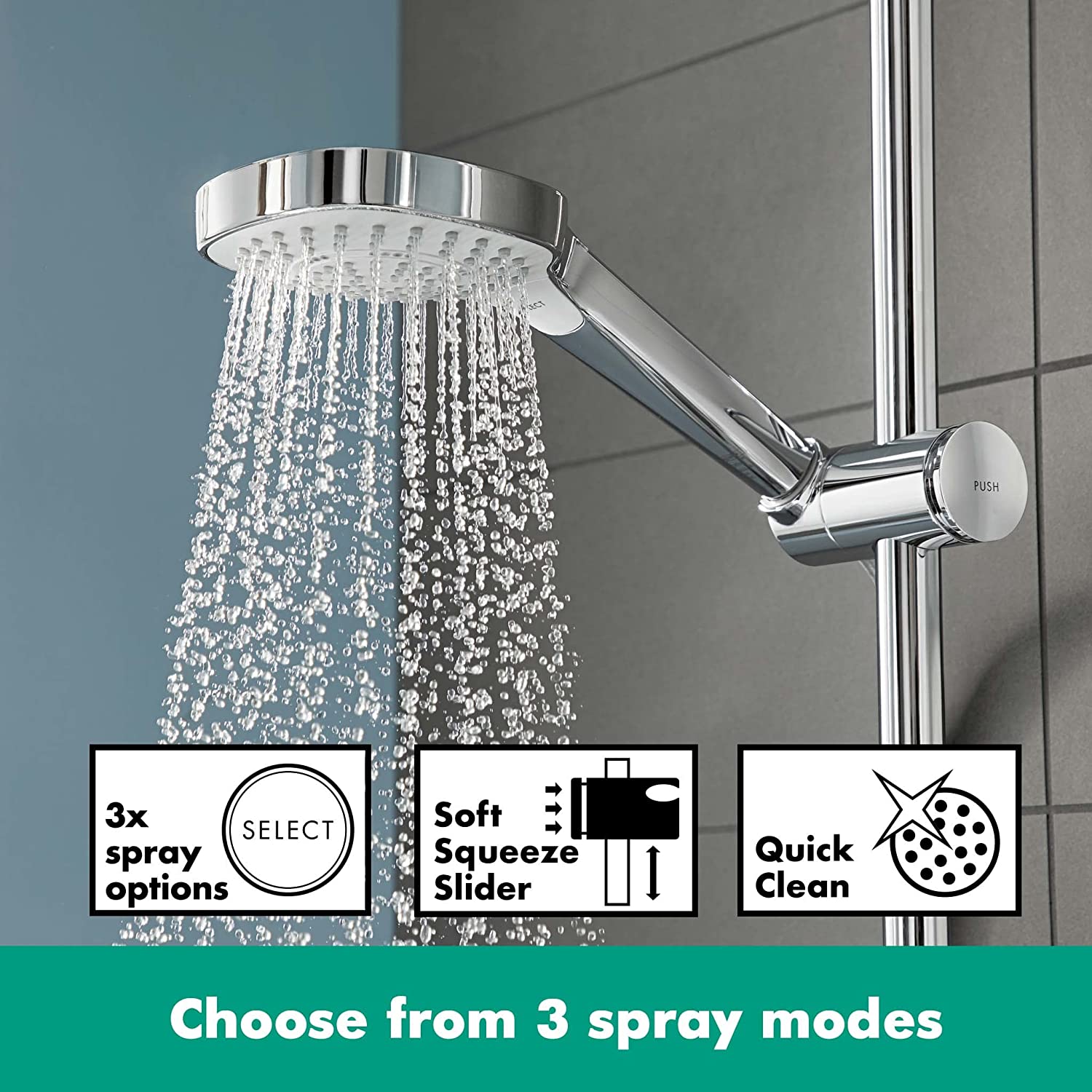 Душевая система Hansgrohe Croma E Showerpipe 280 1jet 27687000 инструкция - изображение 6