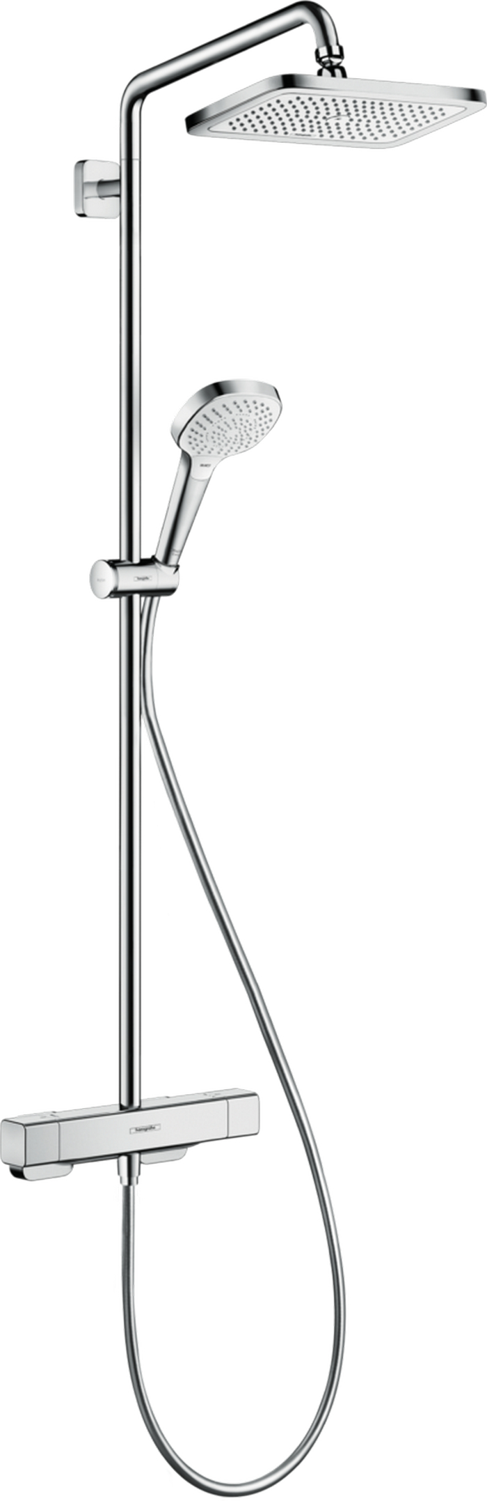 Hansgrohe Croma E Showerpipe 280 1jet EcoSmart 27660000