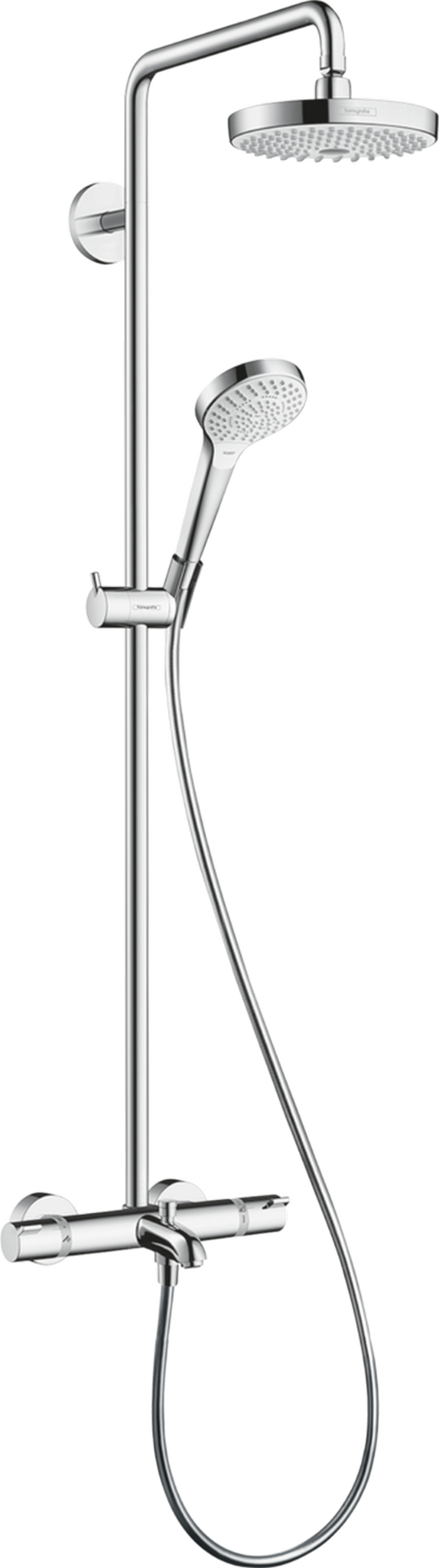 Hansgrohe Croma Select S 180 2 jet 27351400