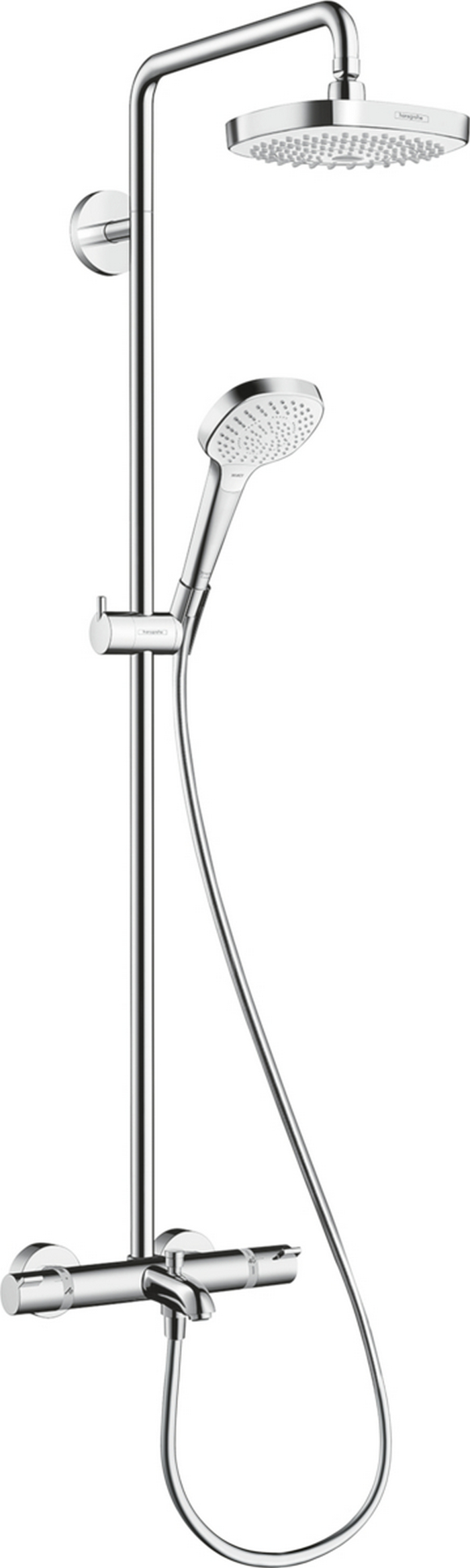 Hansgrohe Croma Select S 180 2 jet 27352400