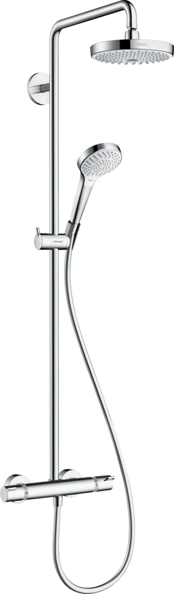 Hansgrohe Croma Select S 180 2jet 27253400